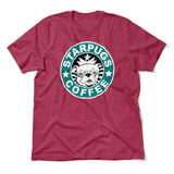 Starpugs Coffee Men/Unisex T-Shirt
