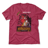 Cat Wars - Revenge Of The Dog Men/Unisex T-Shirt in Heather Raspberry color