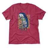 Old Nokia Cellphone Men/Unisex T-Shirt in Heather Raspberry color