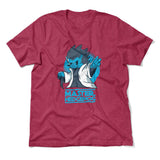Master Hedgehog Men/Unisex T-Shirt in Heather Raspberry color