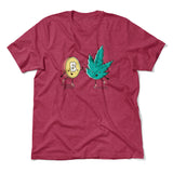420 Bitcoin Men/Unisex T-Shirt