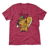 Justin Beaver Men/Unisex T-Shirt