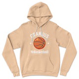 Cranjus Mcbasketball Hoodie in Heather Sand Dune color