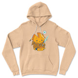 Baby Gouda Hoodie in Heather Sand Dune color