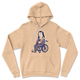 Monalisa Smoking Hoodie