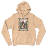 Monalisa Helmet Hoodie in Heather Sand Dune color