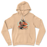 Baked Pumpkin Hoodie in Heather Sand Dune color