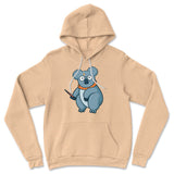 Koala Potter Hoodie in Heather Sand Dune color