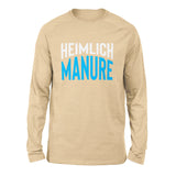 Heimlich Manure Men/Unisex Drop Shoulder Sweatshirt