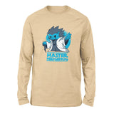 Master Hedgehog Men/Unisex Drop Shoulder Sweatshirt