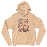 Toast Malone Hoodie in Heather Sand Dune color