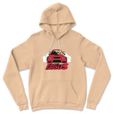 Fart And Furious Hoodie in Heather Sand Dune color