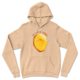 I Believe In Science Hoodie in Heather Sand Dune color
