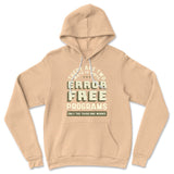 How Many Ways To Write Error Free Programs Hoodie in Heather Sand Dune color