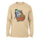 Iam Bearman Men/Unisex Drop Shoulder Sweatshirt in Heather Sand Dune color