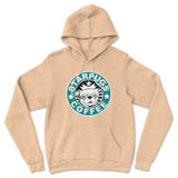 Starpugs Coffee Hoodie in Heather Sand Dune color