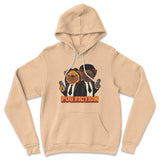 Pug Fiction Hoodie in Heather Sand Dune color