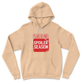Spoiler Alert Hoodie in Heather Sand Dune color
