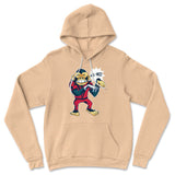 Dancing Monkey Jackson Hoodie in Heather Sand Dune color