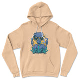 Alien Joint Hoodie in Heather Sand Dune color