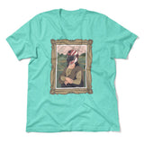 Monalisa Helmet Men/Unisex T-Shirt