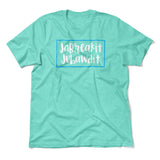 Jabreakit Jabawdit Men/Unisex T-Shirt in Heather Sea Green color