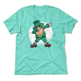 Leprechaun Dabbing Men/Unisex T-Shirt