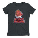Roast Malone Womens T-Shirt in Heavy Metal color