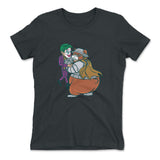 Iam Bearman Womens T-Shirt in Heavy Metal color
