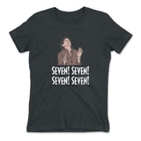 Seven! Seven! Seven! Seven! Womens T-Shirt in Heavy Metal color