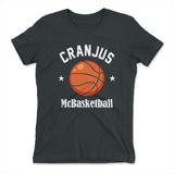 Cranjus Mcbasketball Womens T-Shirt in Heavy Metal color