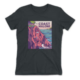 Coast Malone Womens T-Shirt in Heavy Metal color