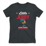 Little Jerry Womens T-Shirt in Heavy Metal color