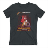 Cat Wars - Revenge Of The Dog Womens T-Shirt in Heavy Metal color