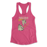The Pandalorian Womens Racerback Tank