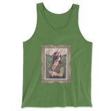 Monalisa Helmet Men/Unisex Tank in Leaf color