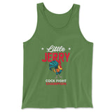 Little Jerry Men/Unisex Tank in Leaf color