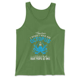 I Wish I Was An Octopus Men/Unisex Tank