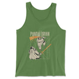 The Pandalorian Men/Unisex Tank in Leaf color