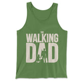 The Walking Dad Men/Unisex Tank in Leaf color