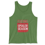 Spoiler Alert Men/Unisex Tank