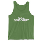 Gal Godonut Men/Unisex Tank in Leaf color