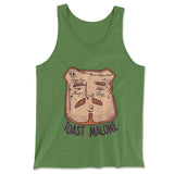 Toast Malone Men/Unisex Tank in Leaf color