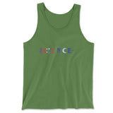 Science Lettering Men/Unisex Tank