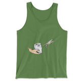 Creation Of Adam - Toilet Paper Men/Unisex Tank in Leaf color