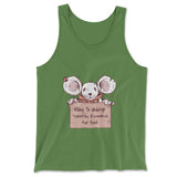 Willing To Undergo Scientific Research For Food Men/Unisex Tank