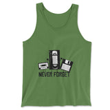 Never Forget The Old Stuff Men/Unisex Tank