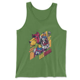 Dogvengers Men/Unisex Tank in Leaf color