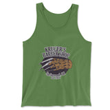 Krugers Barbershop Men/Unisex Tank in Leaf color