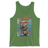 Comic Cover - Hamsters Men/Unisex Tank in Leaf color